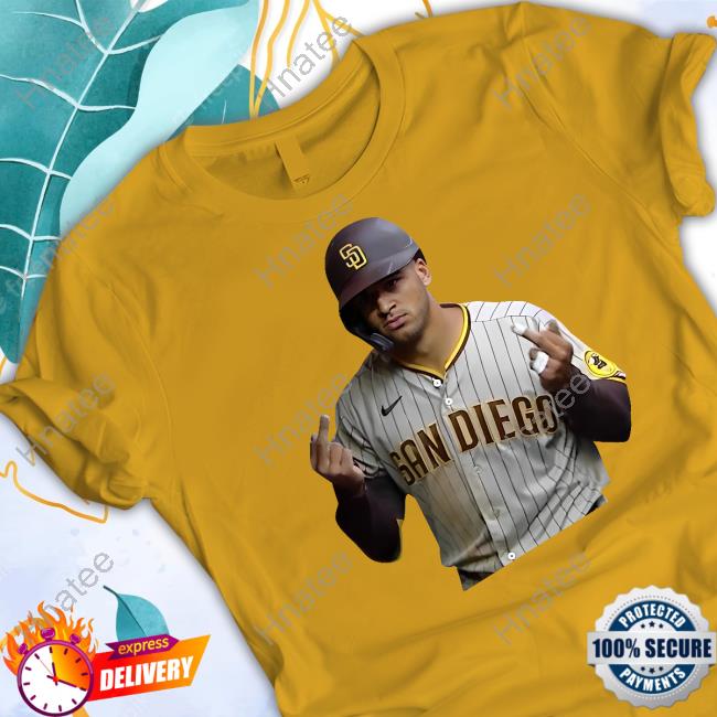 Official Fernando Tatís Jr Wear Shirt Trent Grisham Fuck