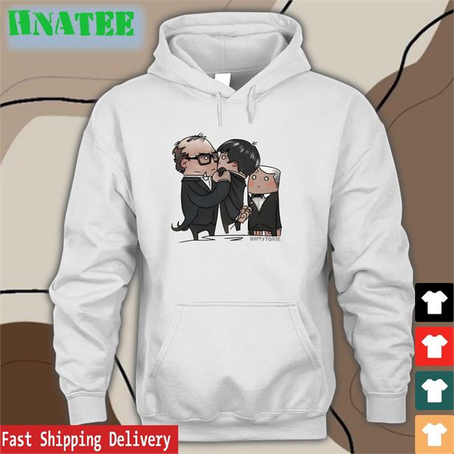 News Thump Shop Eric And Ernie T-Shiirt By Happy Toastl