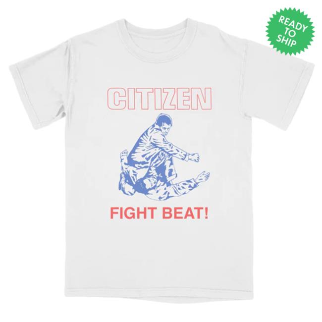 Run For Cover Records Store Citizen Fight Beat Long Sleeve Tee