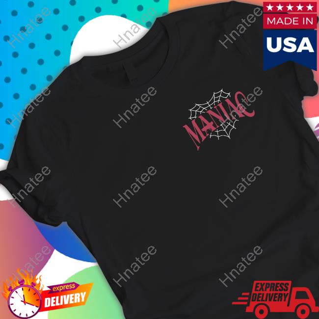 Maniac 2023 Tour Shirt