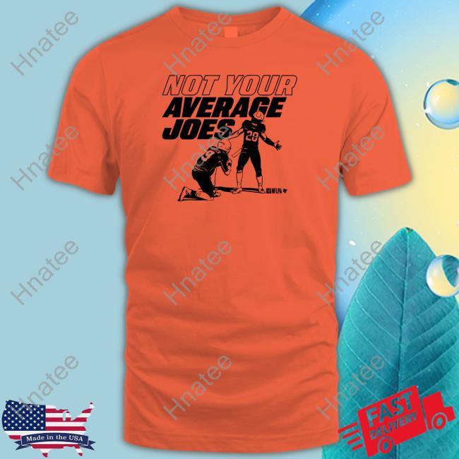 Joe Burrow Joe Mixon Not Your Average Joes Crewneck Sweatshirt