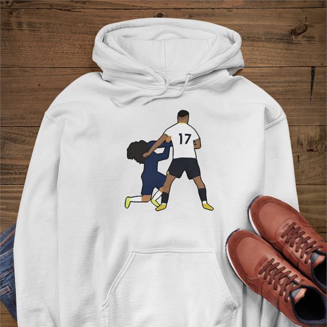 Cristian Romero Not Committing A Foul T Shirt