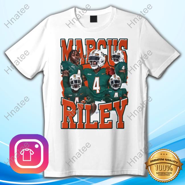 Marcus Riley Graphic Long Sleeve T Shirt
