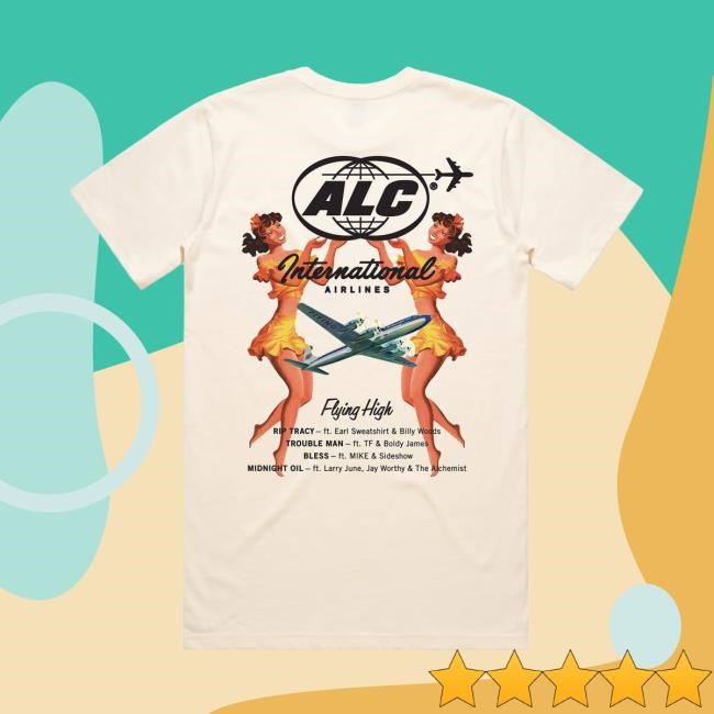 ALC Records Destinations New T-Shirt ALC Records