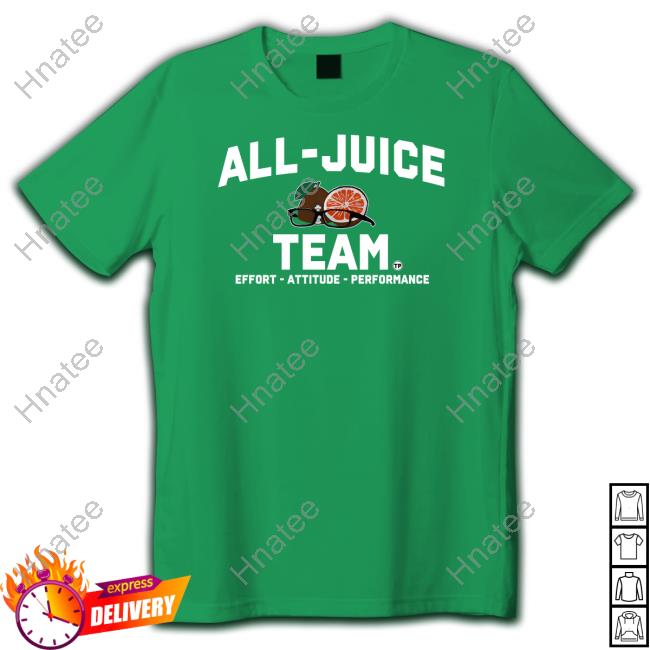 BreakingT Merch All-Juice Team Long Sleeve Tee