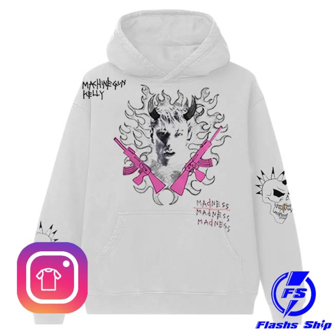 Official Mgk Merch Store Machine Gun Kelly Misfit Anthem Hood Mgk Apparel Clothing Shop