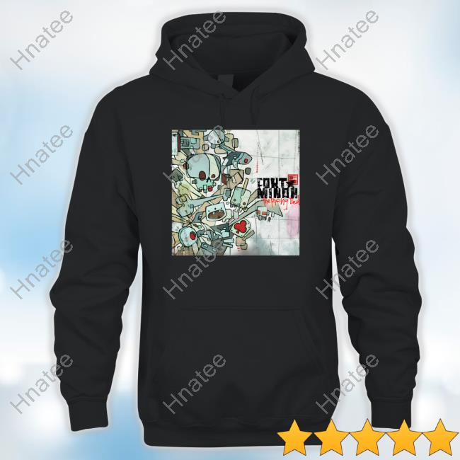 Official Mike Shinoda Store The Rising Tied Album Cover T-Shirt