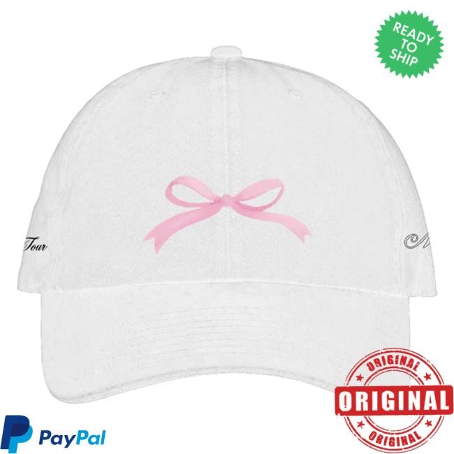 Spinnin Tour Pink Bow Hat Madison Beer