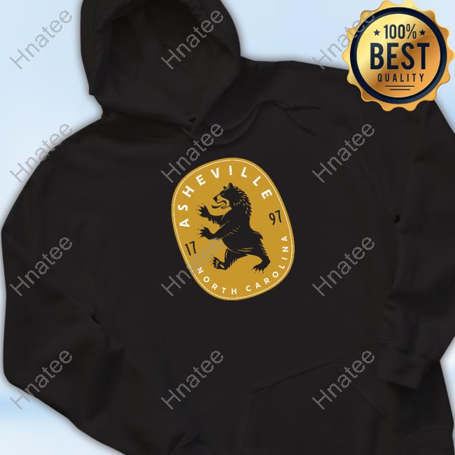 Bear Coat Of Arms Asheville North Carolina Shirt