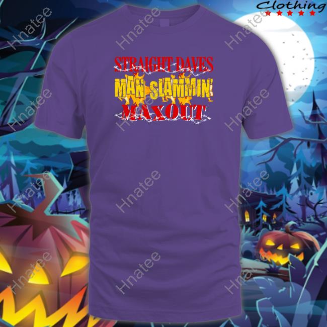 Official Straight Dave's Man Slammin Hoodie