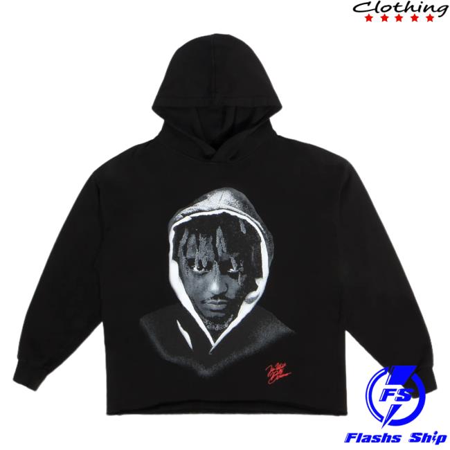 Official 999 Club Merch 999 X Barriers "Got The Juice?" Pull Over Hoodie Black 999Club Clothing
