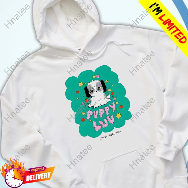 Chloe Moriondo Puppy Luv T-Shirt