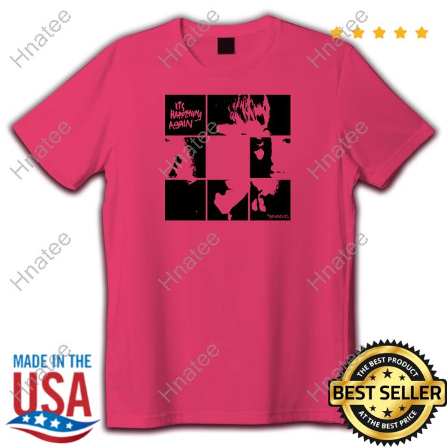Official It's Happening Again Flower Kid Shirts