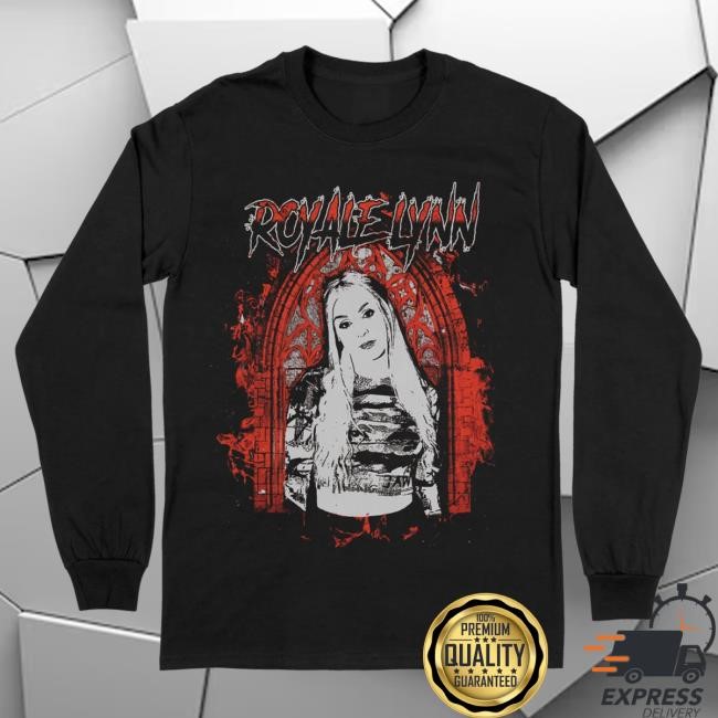Royale Lynn Death Wish LS Tee (Black) Royale Lynn Official Merch