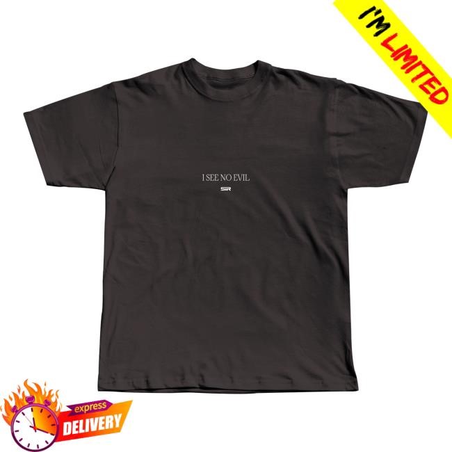 TDE Top Dawg Ent Shop Merch No Evil Tshirt