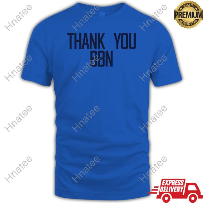 Michael Huang Thank You Bbn Shirt Matt Jones