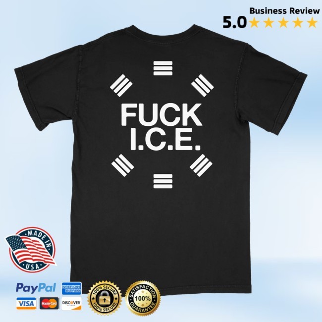Official Fuck I.C.E. Shirt - The Callous Daoboys