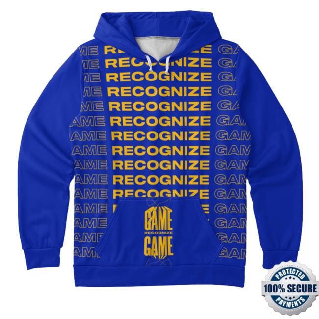 B2b Merch Grg S3 Blue/Yellow Hooded Sweatshirt
