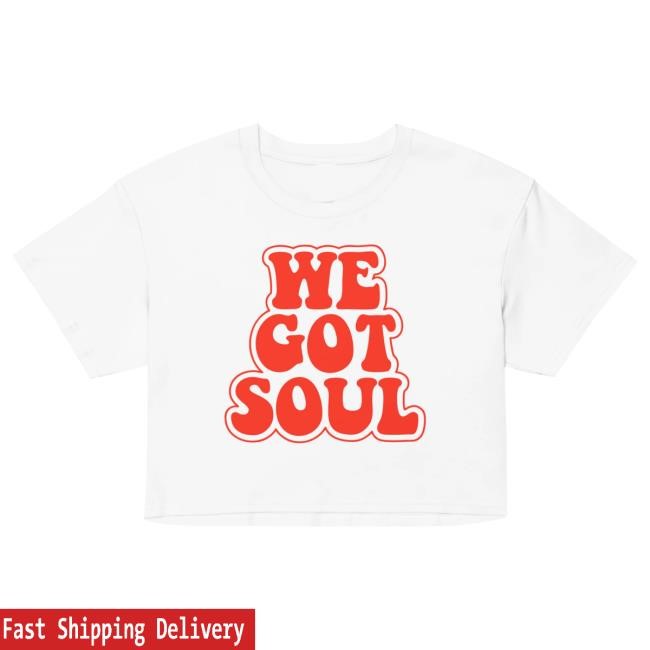 Burna Boy We Got Soul Crop Hot Shirt