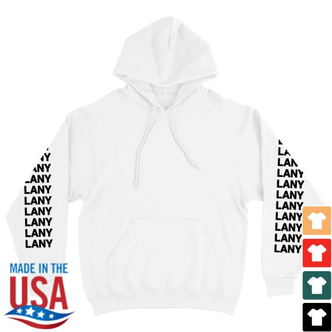 Lany Merch ILYSB I Love You So Bad Crewneck Sweatshirt