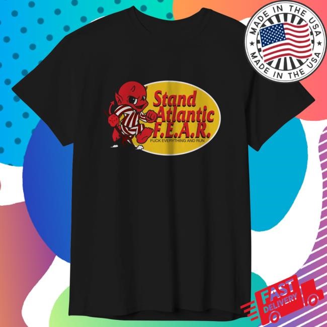 F.E.A.R Tee — Stand Atlantic Merch