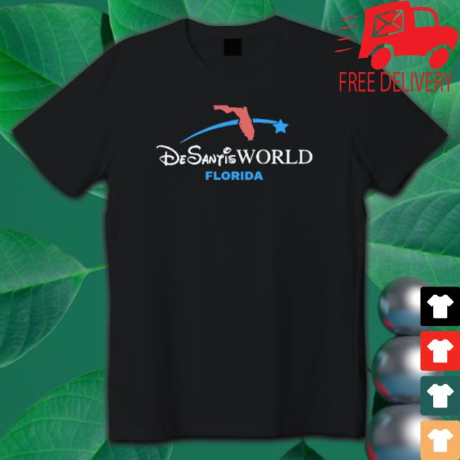 De Santis World Florida T-Shirt