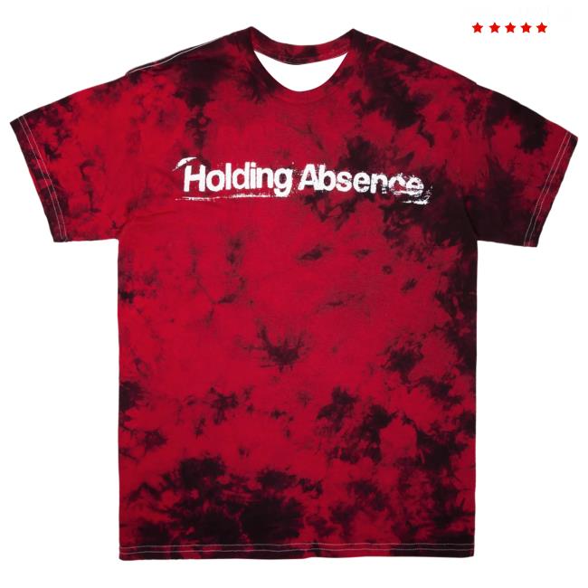 Holding Absence Official Merch Shop Crooked Melody Teal Dye L/S