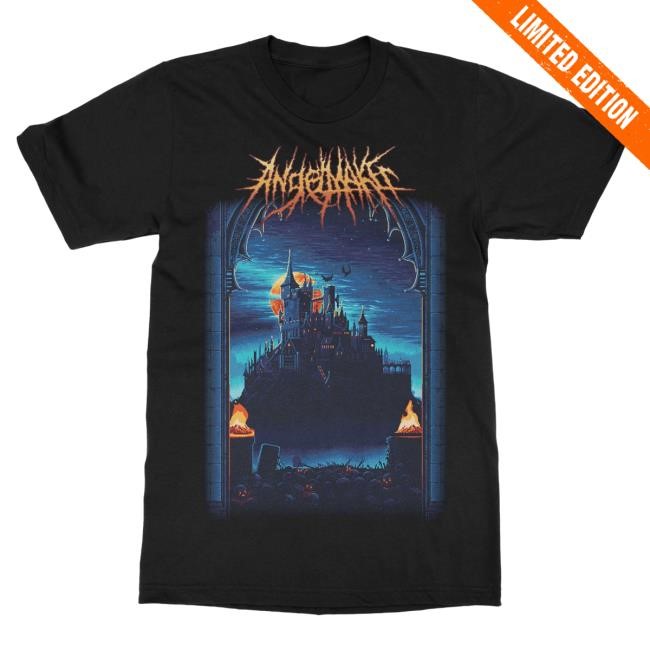 Official Indie Merch Store AngelMaker "Level Up Tour" Hot Shirt IndieMerchStore