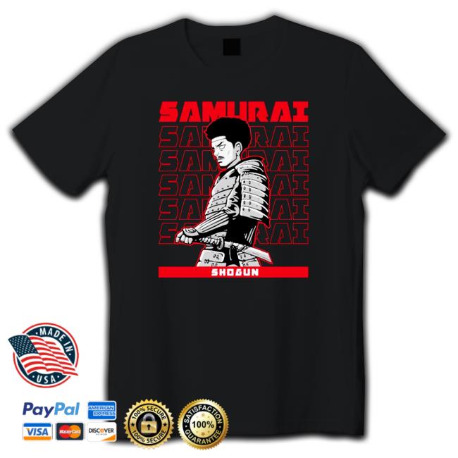 Coryxkenshin Samurai Shogun Red Shirt