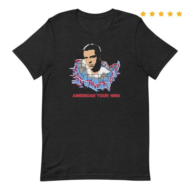 Official Peter Gabriel Real World Store Shop Merch Peter Gabriel 2 - Japanese Type (White print) Hot Shirt
