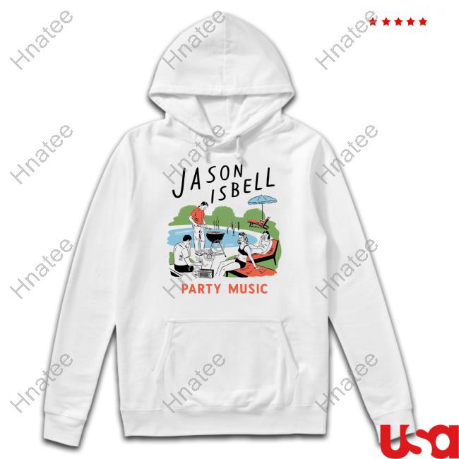 Port Merchandise Merch Jason Isbell Party Time Eco T Shirt