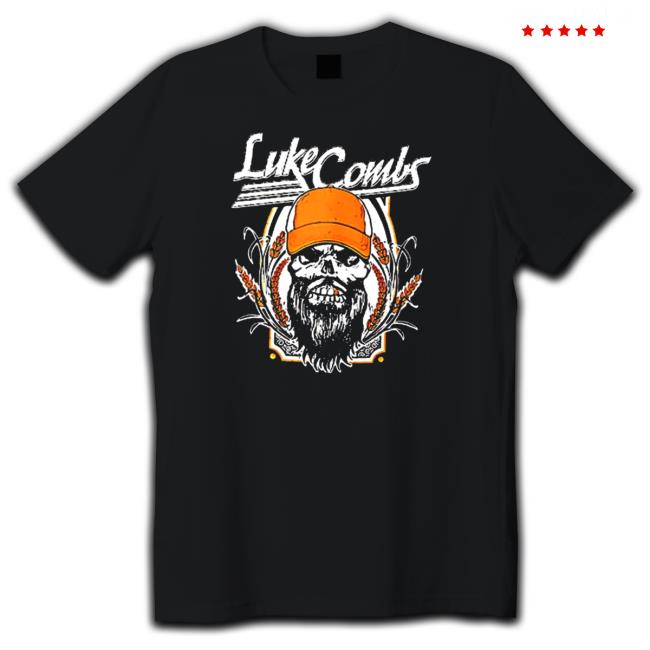 Official Vintage Luke Combs Country Music T-Shirt