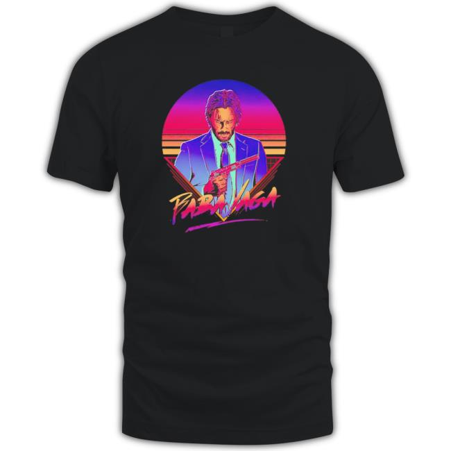 Official Baba Yaga John Wick sunset Long Sleeve T Shirt