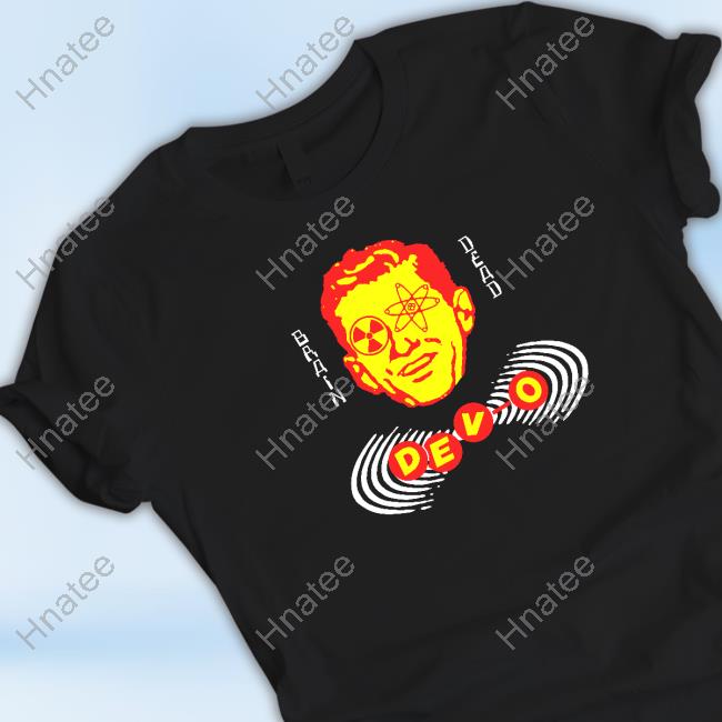 Official Brain Dead Devo Reverse Evolution Tee Shirt