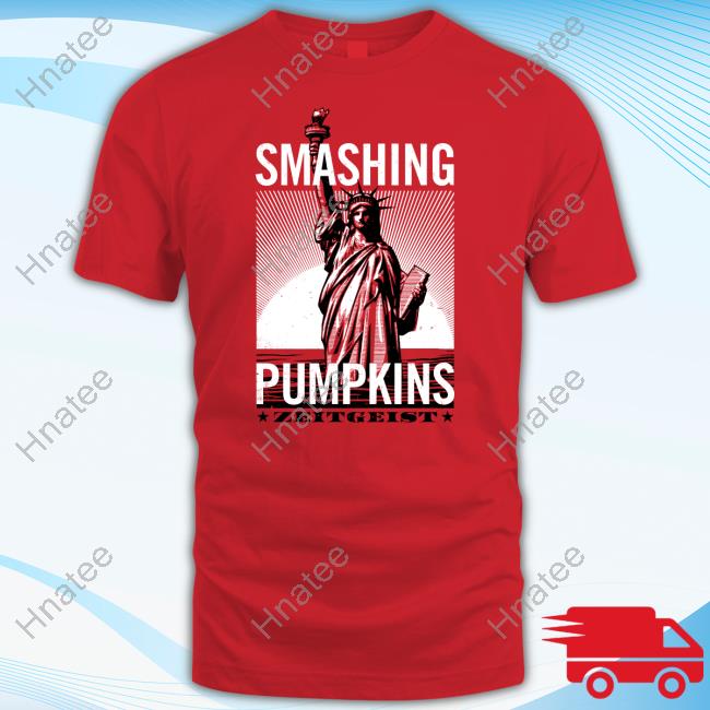 Smashing Pumpkins Store Zeitgeist Hoodie