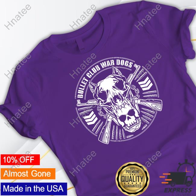 Official Njpw1972 Shop Bullet Club War Dogs With Sayings Alex Coughlin93