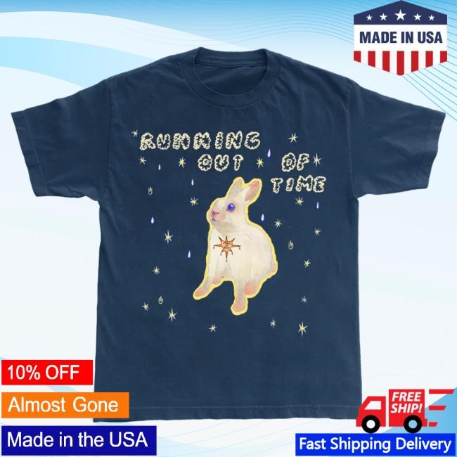 Paramore Bunny Running Out Of Time Shirt Paramore Merch Store