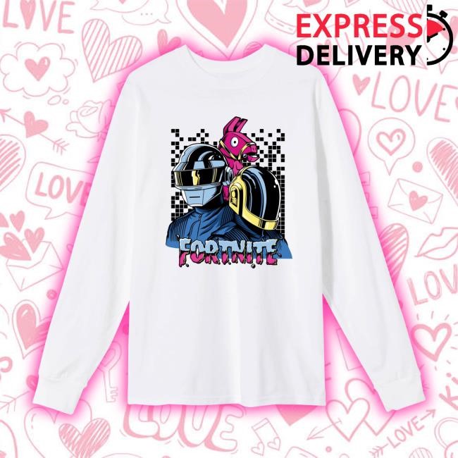 Official Daft Punk Merch Store Fortnite x Daft Punk Long-Sleeve