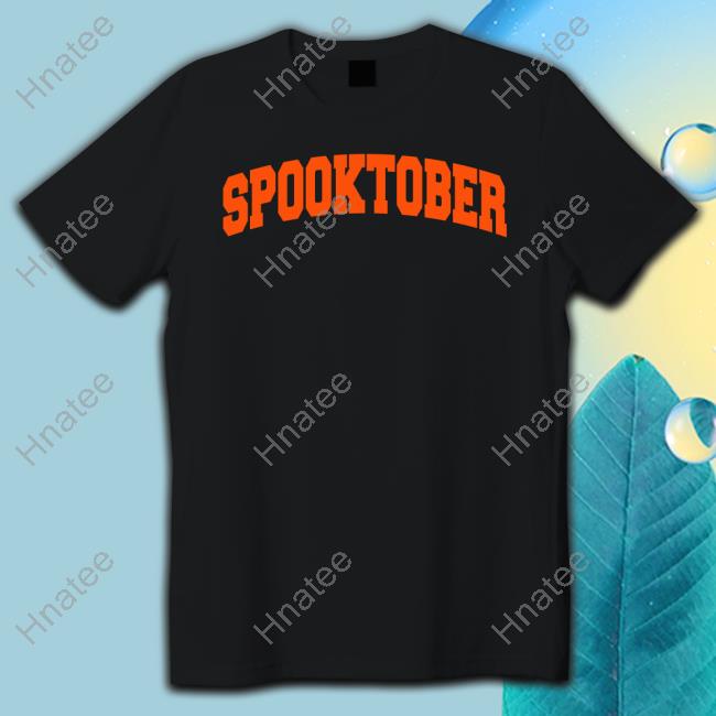 Official Bussin' With The Boys Spooktober Tee Shirt