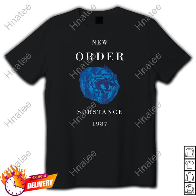 Official Substance 1987 New Order T Shirts