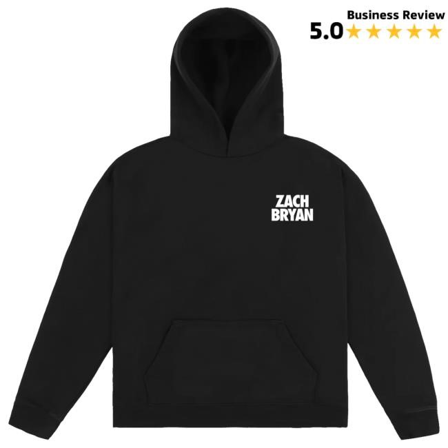 Official Zach Bryan Merch Shop Burn, Burn, Burnt New Hoodie