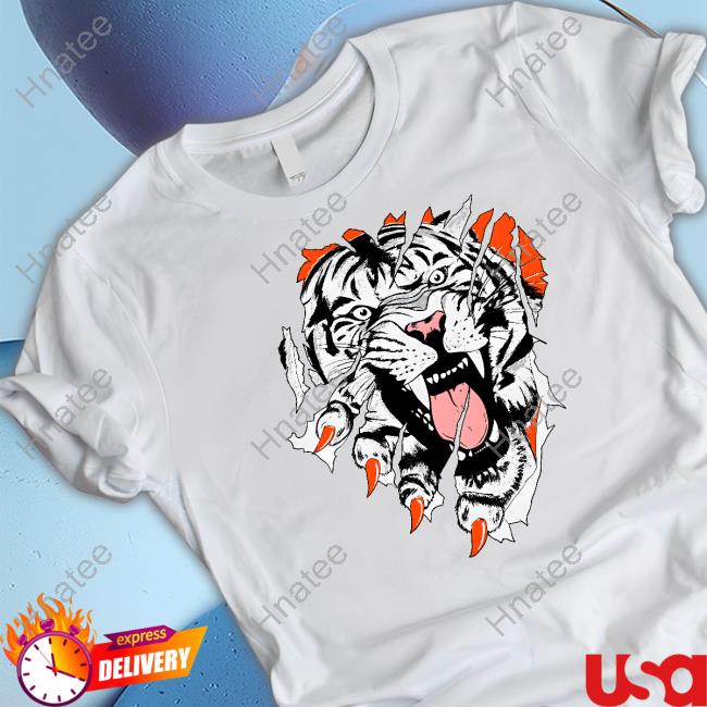 Official Barstool Sports Store Cin Roar Long Sleeve Tee
