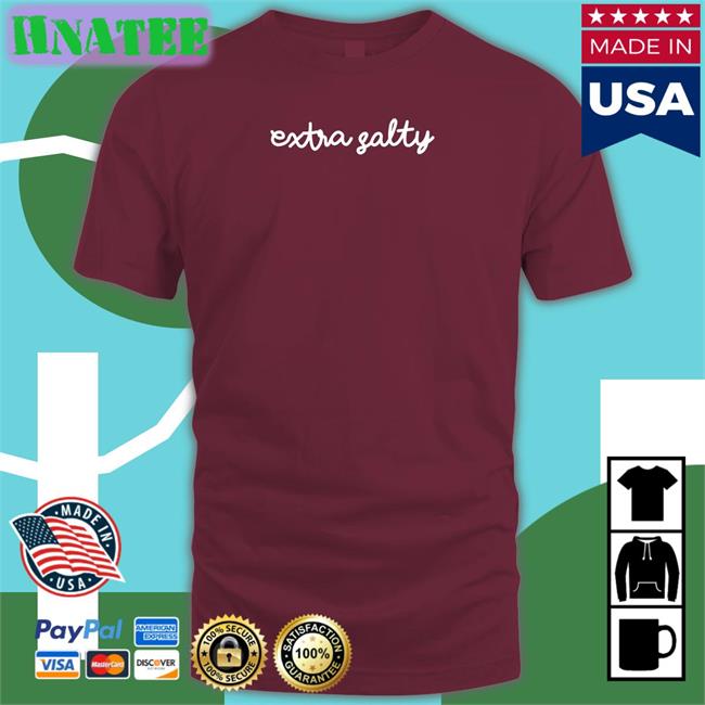 Top Trending Wicked Naughty Apparel Extra Salty Shirt Wicked Tshirts