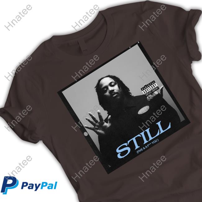 Official Grip Merch Cover Still Five & A Fuck You Tee