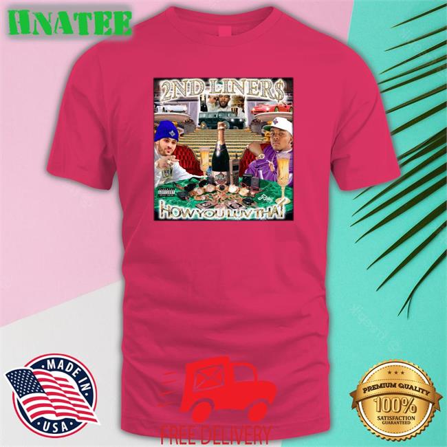 Larry Nance Jr 2Nd Liners How You Luv That Shirt Larrydn22