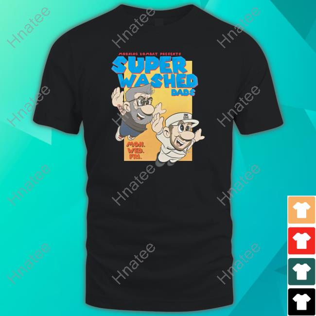 Official Super Washed Dads Shirt
