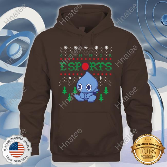 Connor Esports Chao Christmas Tee