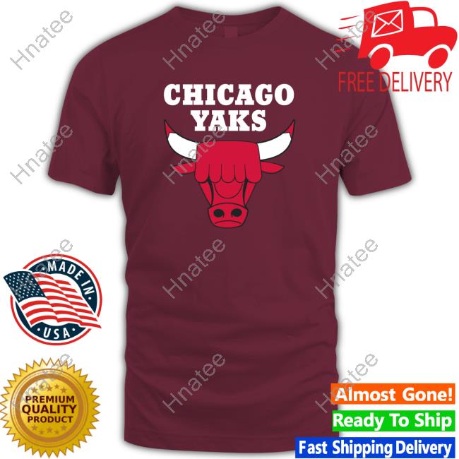 Barstool Sports Chicago Yaks Tee Shirt