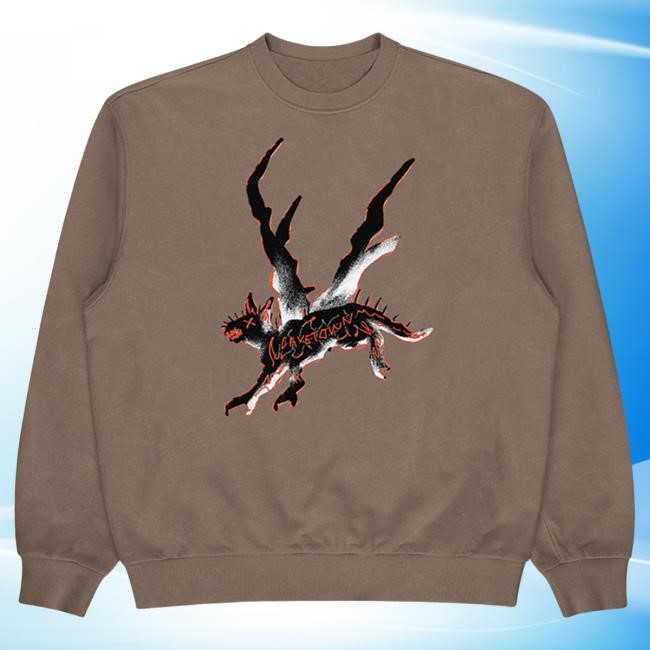 Official Cavetown Merch Dragon Sweaters Cave Town