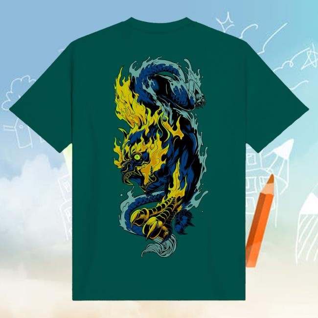 Dolly Noire Akuma Tshirt Teal